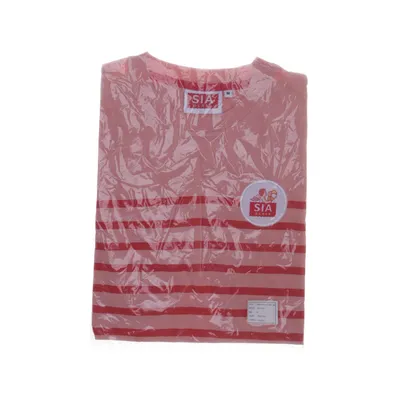 T-shirt (Rosa, Röd) från Sia Glass Bomull