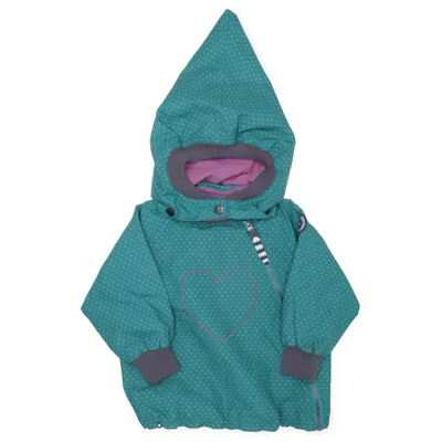 Softshell jacket (Green) from Racoon Cotton, Polyester
