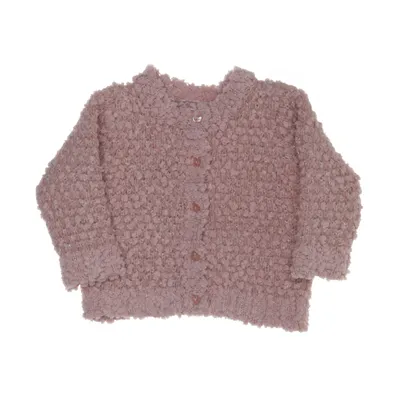 Cardigan (Beige) van Baby by Lindex Acryl, Metallvezel, Mohair, Polyamide, Polyester