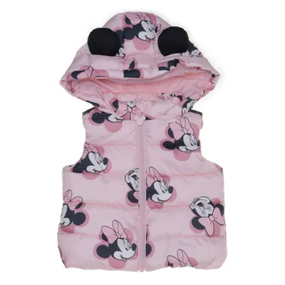 Ytterväst (Rosa, Svart, Flerfärgad) från Disney Baby Polyester