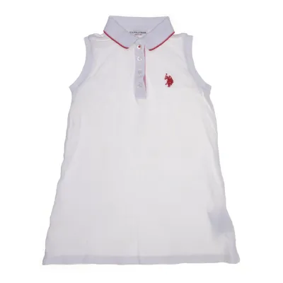 Pikéklänning (Vit) från U.S. Polo Assn.