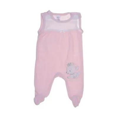 Overalls (Pink, Flerfarvet) fra Baby Club by C&A Bomuld, Polyester