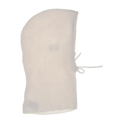 Balaklava (White) from H&M Acrylic, Polyester, Polyamide