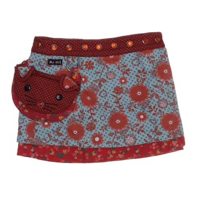 Omlottkjol (Rosa, Flerfärgad) från Moshiki