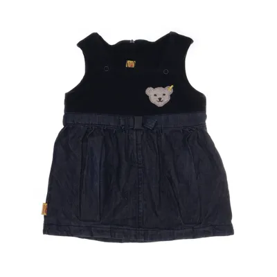 Dungaree dress (Blue) from Steiff Cotton, Elastane