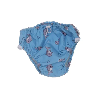 Zwembroek (Blauw, Meerkleurig) van Dolphin Swimwear Polyester