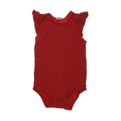 Body (Red, White) from Alana Organic cotton