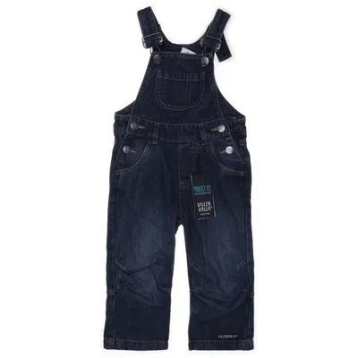 Overalls (Blå) fra Villervalla Bomuld
