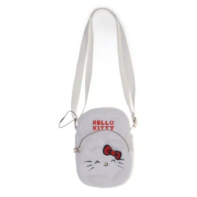 Shoulder-bag (White, Red, Multicolored) from Hello Kitty