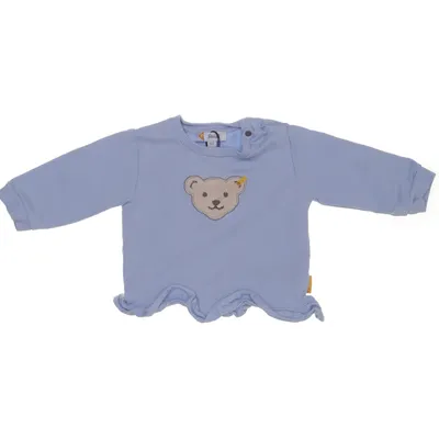 Sweatshirt (Blauw, Meerkleurig) van Steiff Katoen