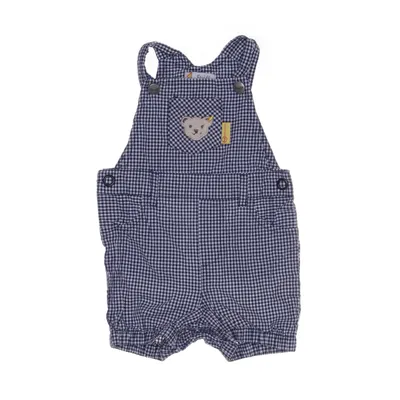 Hängselshorts (Blå) från Steiff Bomull