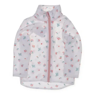 Fleecejacka (Vit, Rosa) från Liegelind Polyester