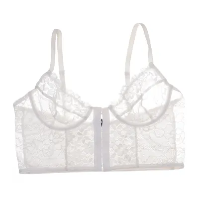Bustier (Blanc) de NLY Lingerie Élasthane, Polyamide