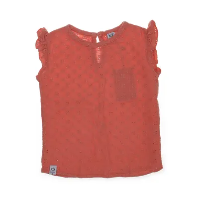 T-shirt (Orange) från Kiezel-tje Bomull