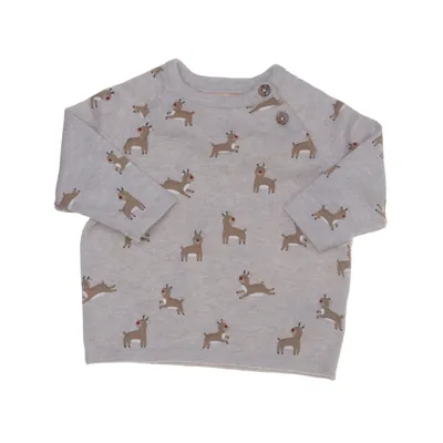 Christmas sweater (Beige, Multicolored) from Baby C&A