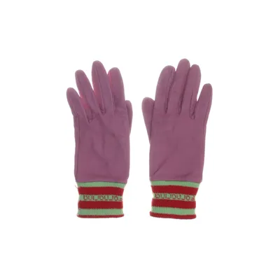 Leren handschoenen (Roze) van Fornarina Leer