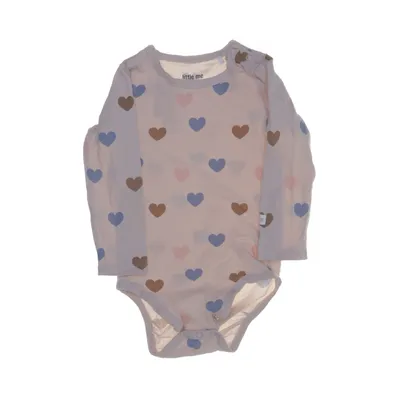 Body (Beige, Blå, Pink) fra Little Me Bomuld, Elastan