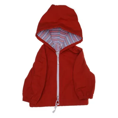 Jacket (Red) from Diolen Cotton, Polyester