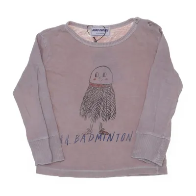 Lange mouwen shirt (Turquoise, Meerkleurig) van Bobo Choses Organisch katoen