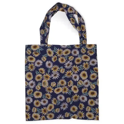 Canvas bag (Blue, Multicolored) from Anna + Nina