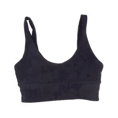 Sports-BH (Lilla, Grå) fra Lululemon Nylon, Elastan