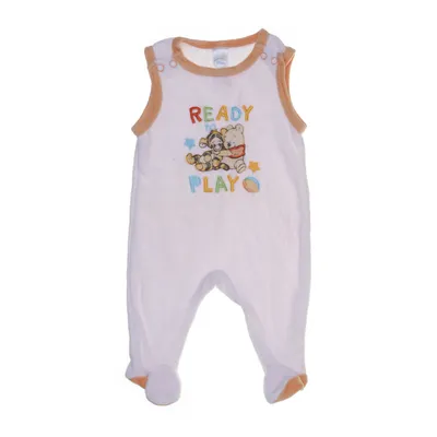 Dungarees (White, Multicolored) from Disney at C&A Cotton, Polyester