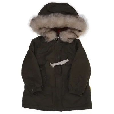 Vinterjacka (Grön) från Zara Polyester