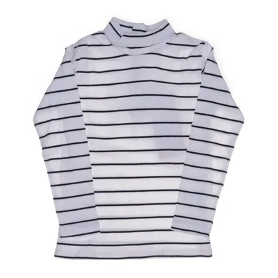 Polotröja (Vit, Svart) från Fagottino Bomull