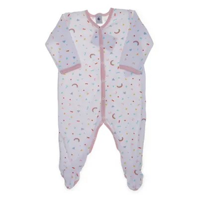 Rompers (White, Pink, Multicolored) from Petit Bateau