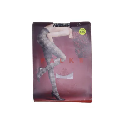Tights (Black) from Falke Elastane, Polyamide