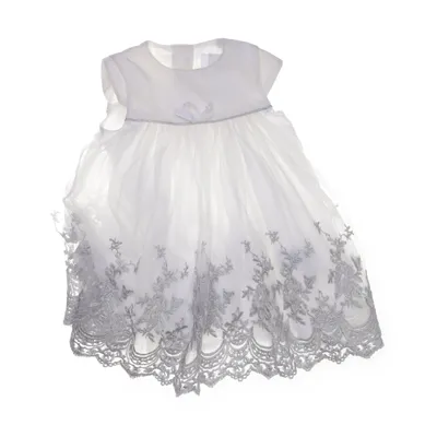 Flower girl dress (White) from Camila Polyester, Nylon, Cotton