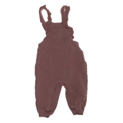 Hängselbyxor (Rosa) från Newbie by KappAhl Bomull