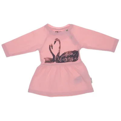 Klänning (Rosa) från Tumble 'N Dry Bomull, Elastan