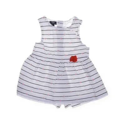 Jurk (Wit, Blauw) van Kiabi Katoen