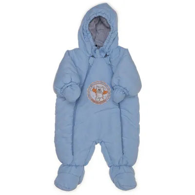 Overall (Blauw) van Ergee Polyester, Katoen