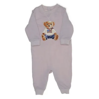 Rompers (Pink) from Ralph Lauren Cotton, Polyester