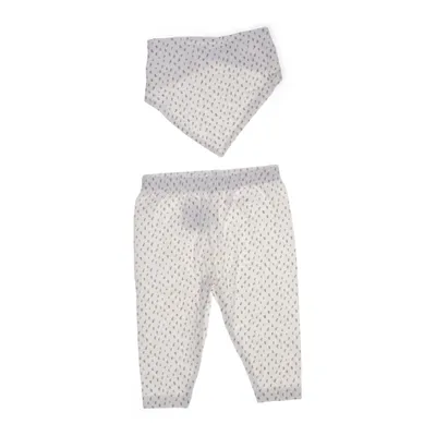 Set (White, Beige) from Hoodadoo