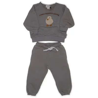 Loungewear (Green) from Konges Sløjd Organic cotton, Polyester