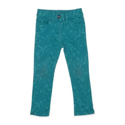 Jeans (Grön) från Kiko Bomull, Elastan