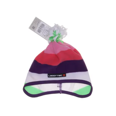 Pompon muts (Wit, Meerkleurig) van LEGO Wear Polyester
