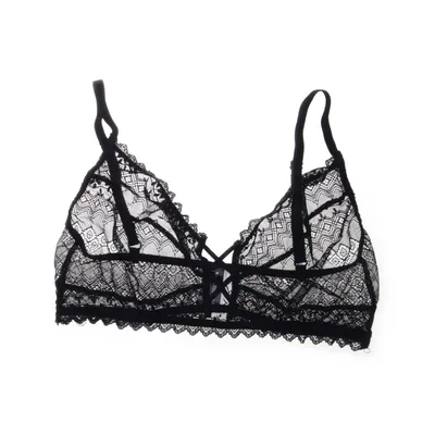 Bra (Black) from Christine le Duc Elastane, Polyester