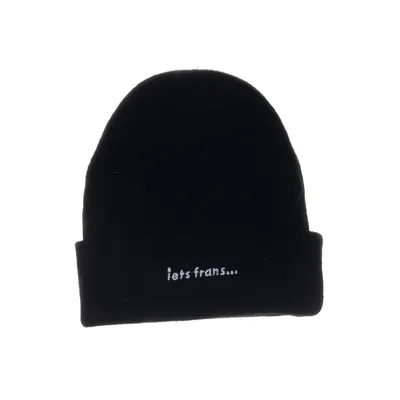 Beaniehue (Sort) fra Iets Frans Akryl