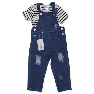 Set (Vit, Blå) från PatPat Bomull, Polyester
