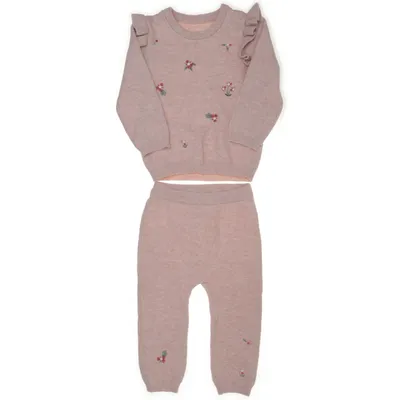 Set (Roze) van George Katoen, Elastaan, Polyester