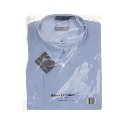 Button down shirt (Blue) from Patrick O'Connor Cotton, Polyester
