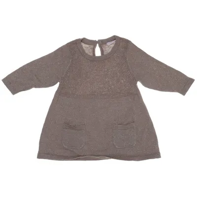 Jurk (Bruin) van Baby by Lindex Acryl, Polyester