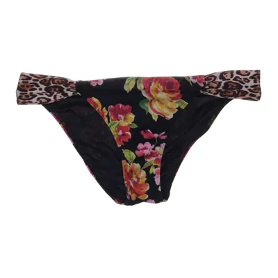 Bikini broekje (Zwart, Meerkleurig) van Victoria's Secret Elastaan, Nylon