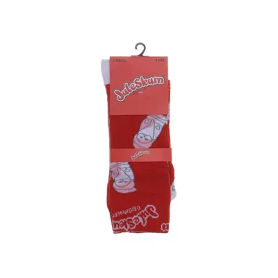Sokken (Rood, Meerkleurig) van Juleskum
