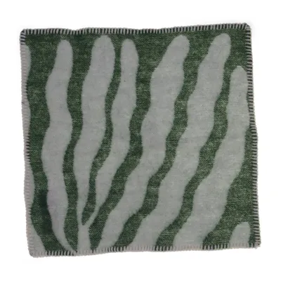 Handduk (Grön, Vit) från Klippan Ull