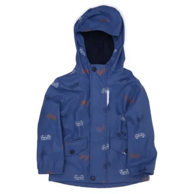 Jacka (Blå, Flerfärgad) från Topolino Bomull, Polyester, Polyuretan